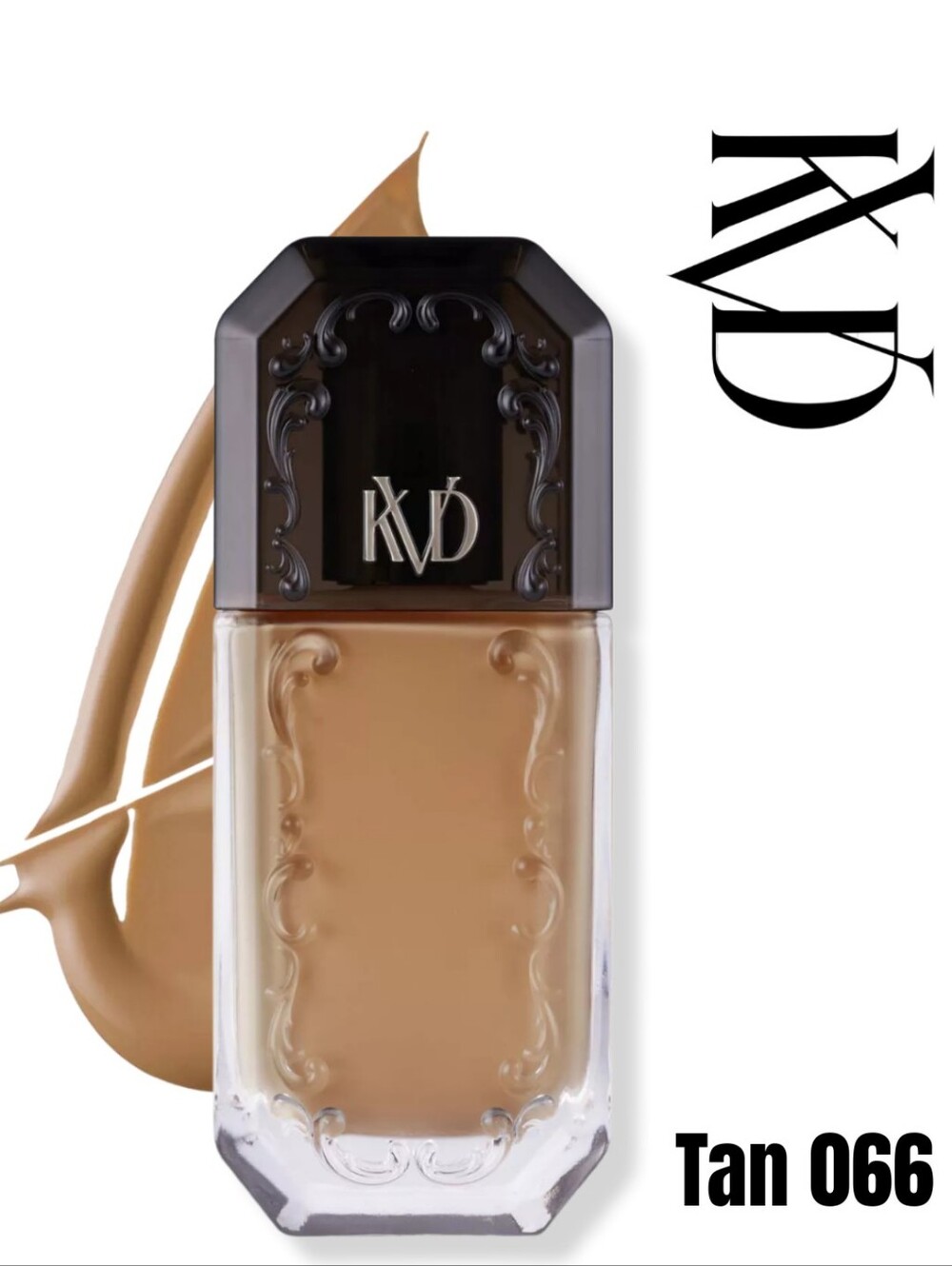 KVD - Beauty Good Apple Full-Coverage Transfer-Proof Serum Foundation - Tan 066